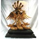 Naga Statue: Buddhist Winged Goddess