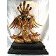 Naga Statue: Buddhist Winged Goddess