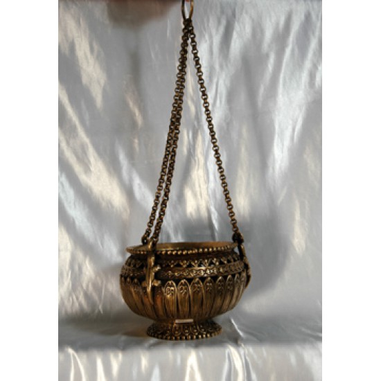 Temple Incense Bowl (hanging)