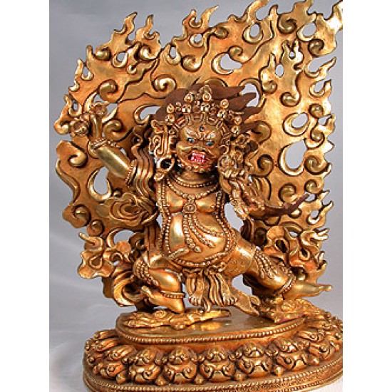 Vajrapani Statue: Tantric, 21st Century