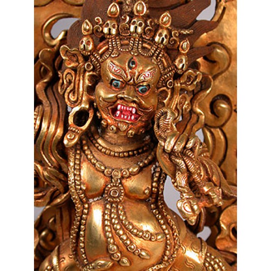 Vajrapani Statue: Tantric, 21st Century