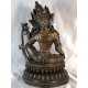 Bodhisattva Lokesvara Statue: Tibetan, 19th Century